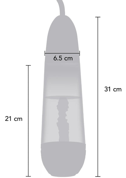 Bestel: Magnifying Sleeve Penis Pump by Hidden Desire - bij Happytoys.nl, happytoys.be, Happytoys.ae: erotische sex webshop | liever Happy dan Easy ⭐⭐⭐⭐⭐