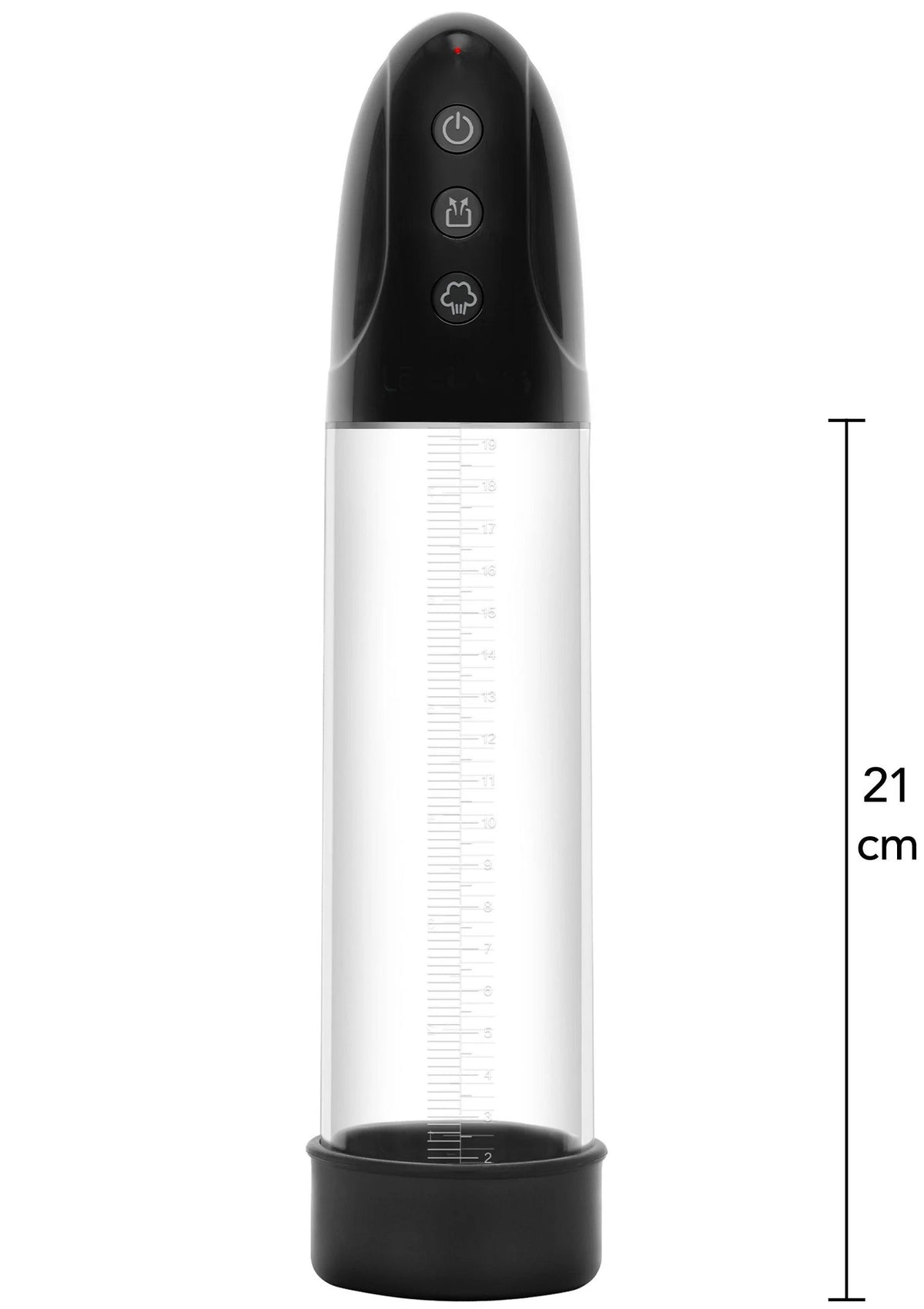 Bestel: Automatic Penis Pump by Hidden Desire - bij Happytoys.nl, happytoys.be, Happytoys.ae: erotische sex webshop | liever Happy dan Easy ⭐⭐⭐⭐⭐ - Default Title - 16963 - BLACK