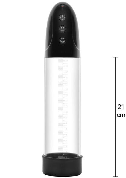 Bestel: Automatic Penis Pump by Hidden Desire - bij Happytoys.nl, happytoys.be, Happytoys.ae: erotische sex webshop | liever Happy dan Easy ⭐⭐⭐⭐⭐ - Default Title - 16963 - BLACK