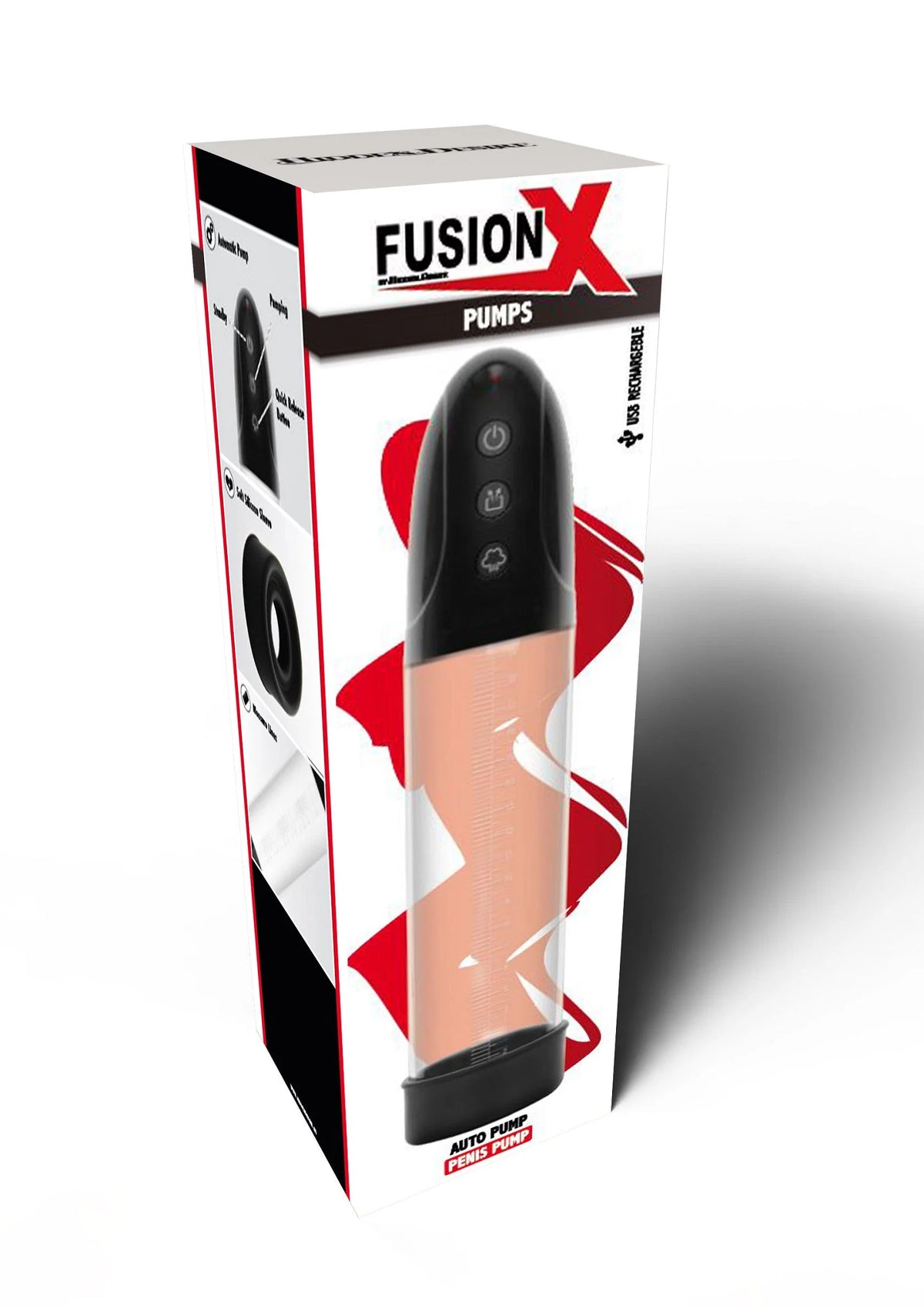 Bestel: Automatic Penis Pump by Hidden Desire - bij Happytoys.nl, happytoys.be, Happytoys.ae: erotische sex webshop | liever Happy dan Easy ⭐⭐⭐⭐⭐