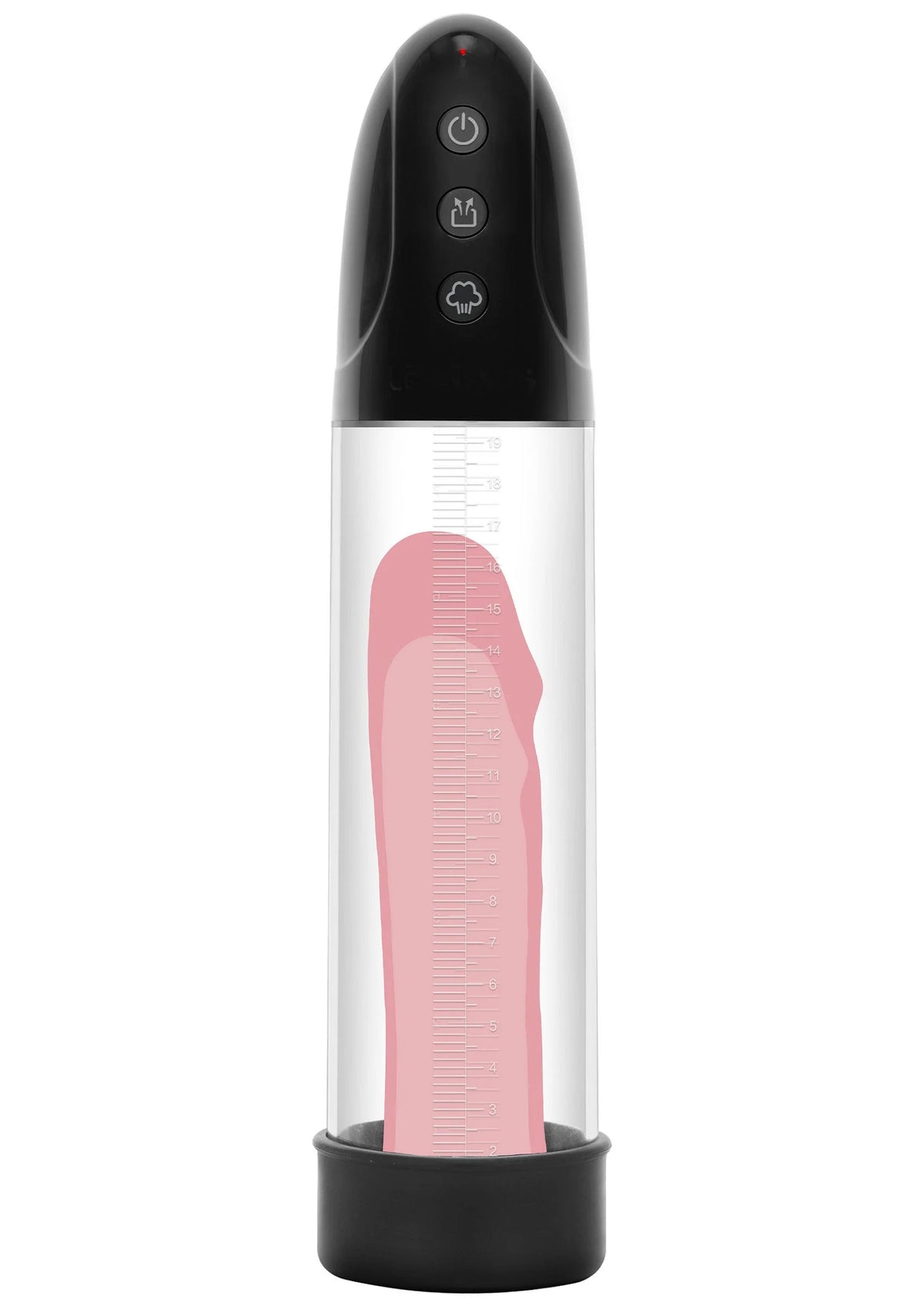 Bestel: Automatic Penis Pump by Hidden Desire - bij Happytoys.nl, happytoys.be, Happytoys.ae: erotische sex webshop | liever Happy dan Easy ⭐⭐⭐⭐⭐