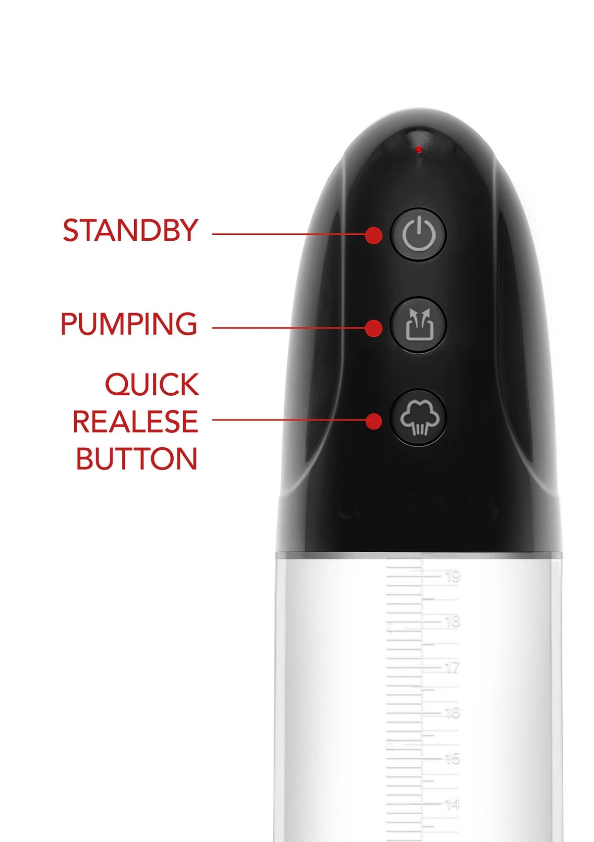 Bestel: Automatic Penis Pump by Hidden Desire - bij Happytoys.nl, happytoys.be, Happytoys.ae: erotische sex webshop | liever Happy dan Easy ⭐⭐⭐⭐⭐