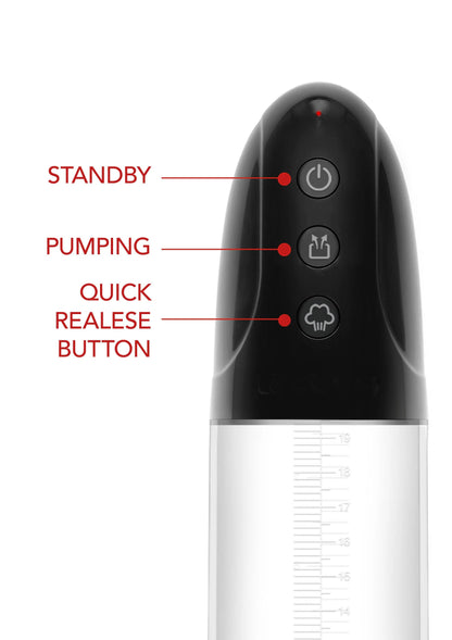 Bestel: Automatic Penis Pump by Hidden Desire - bij Happytoys.nl, happytoys.be, Happytoys.ae: erotische sex webshop | liever Happy dan Easy ⭐⭐⭐⭐⭐