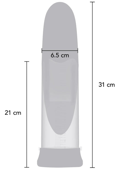 Bestel: Automatic Aqua Penis Pump by Hidden Desire - bij Happytoys.nl, happytoys.be, Happytoys.ae: erotische sex webshop | liever Happy dan Easy ⭐⭐⭐⭐⭐