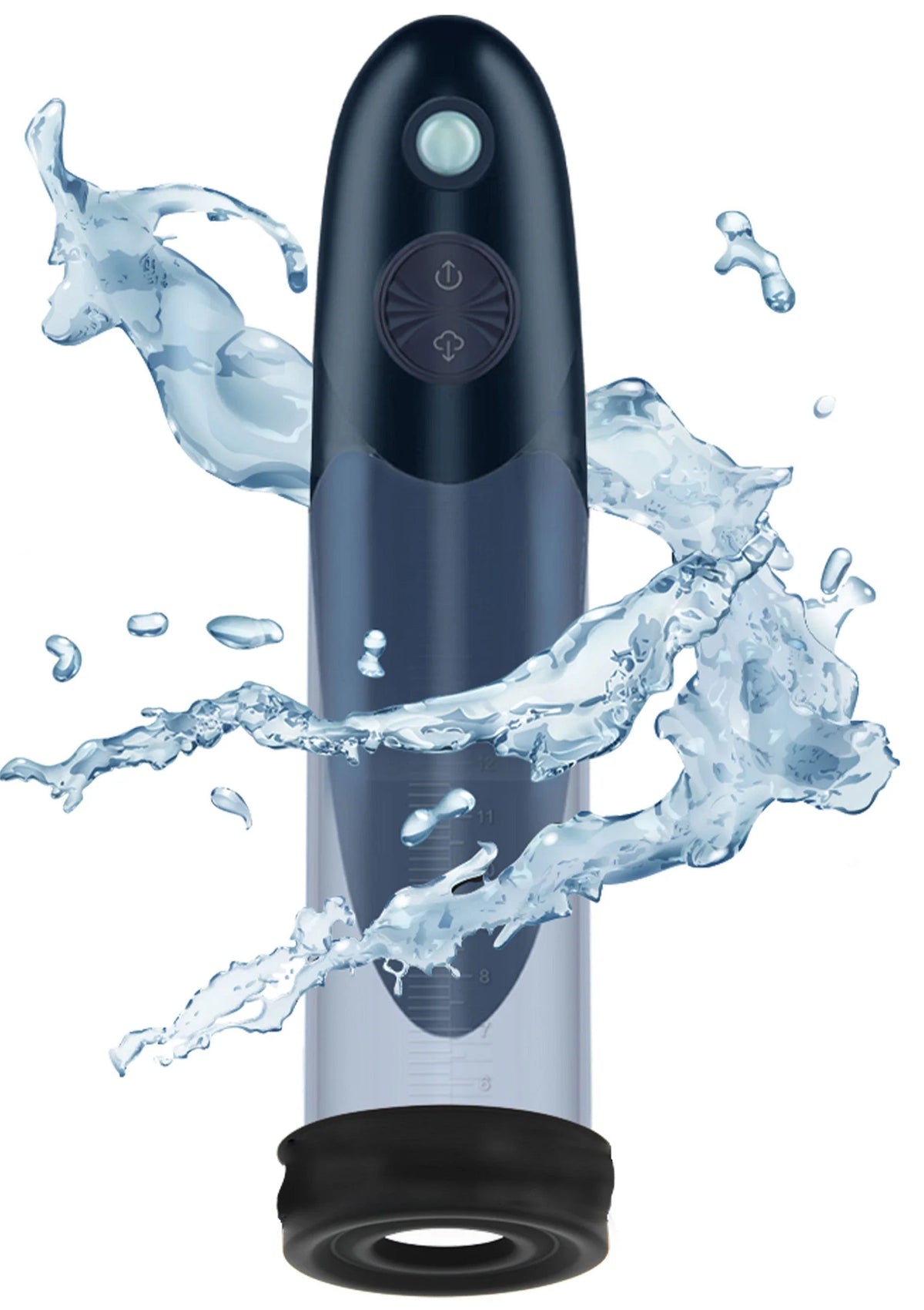 Bestel: Automatic Aqua Penis Pump by Hidden Desire - bij Happytoys.nl, happytoys.be, Happytoys.ae: erotische sex webshop | liever Happy dan Easy ⭐⭐⭐⭐⭐