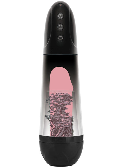 Bestel: Automatic Magnify Penis Pump by Hidden Desire - bij Happytoys.nl, happytoys.be, Happytoys.ae: erotische sex webshop | liever Happy dan Easy ⭐⭐⭐⭐⭐
