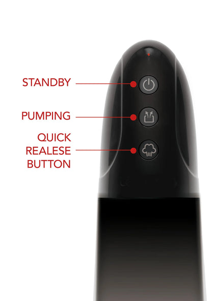 Bestel: Automatic Magnify Penis Pump by Hidden Desire - bij Happytoys.nl, happytoys.be, Happytoys.ae: erotische sex webshop | liever Happy dan Easy ⭐⭐⭐⭐⭐