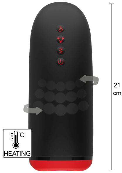 Bestel: Beaded Tongue Masturbator by Hidden Desire - bij Happytoys.nl, happytoys.be, Happytoys.ae: erotische sex webshop | liever Happy dan Easy ⭐⭐⭐⭐⭐ - Default Title - 16966 - BLACK