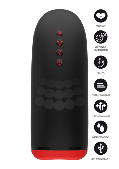 Bestel: Beaded Tongue Masturbator by Hidden Desire - bij Happytoys.nl, happytoys.be, Happytoys.ae: erotische sex webshop | liever Happy dan Easy ⭐⭐⭐⭐⭐