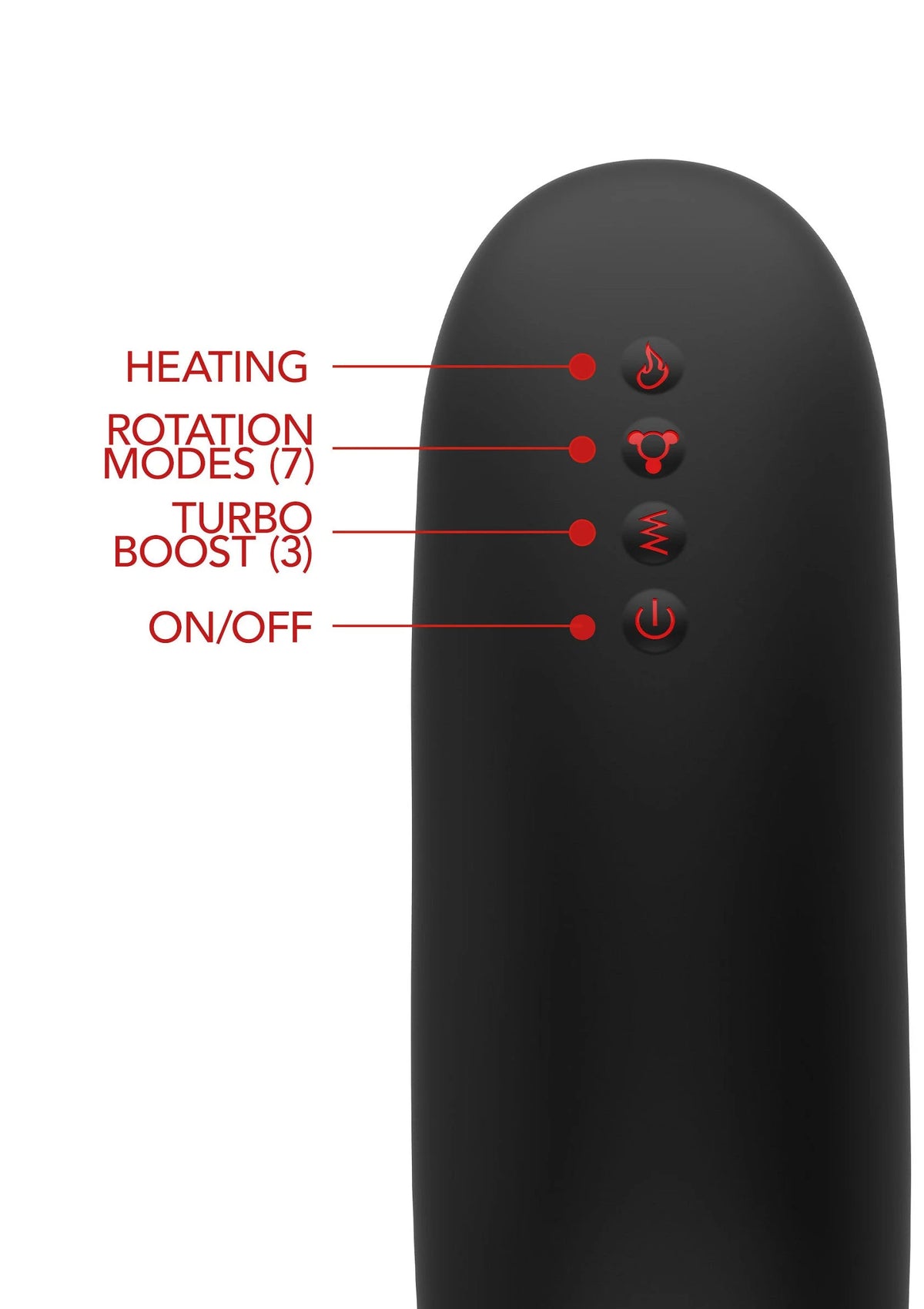 Bestel: Beaded Tongue Masturbator by Hidden Desire - bij Happytoys.nl, happytoys.be, Happytoys.ae: erotische sex webshop | liever Happy dan Easy ⭐⭐⭐⭐⭐