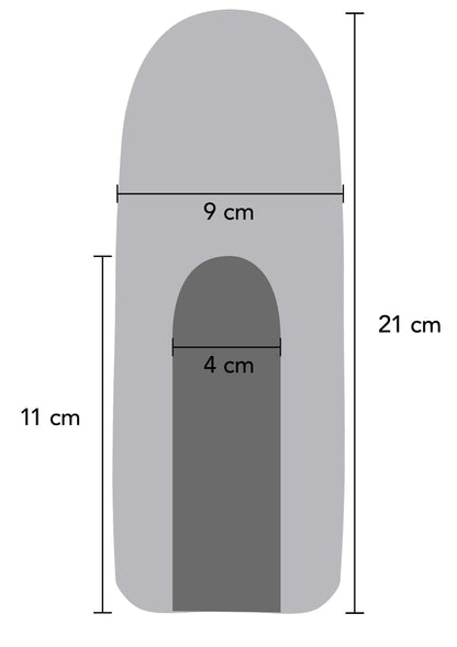 Bestel: Beaded Tongue Masturbator by Hidden Desire - bij Happytoys.nl, happytoys.be, Happytoys.ae: erotische sex webshop | liever Happy dan Easy ⭐⭐⭐⭐⭐