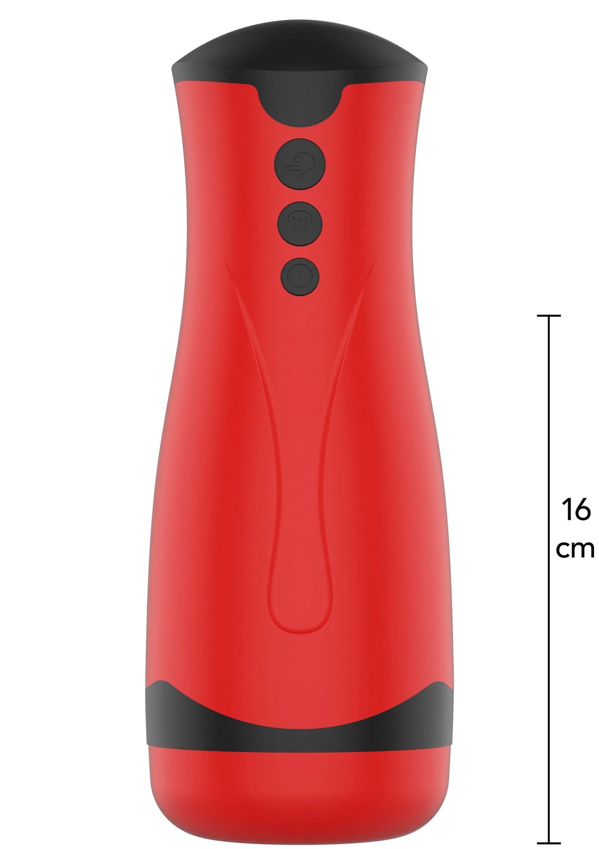 Bestel: Super Suction Masturbator by Hidden Desire - bij Happytoys.nl, happytoys.be, Happytoys.ae: erotische sex webshop | liever Happy dan Easy ⭐⭐⭐⭐⭐ - Default Title - 16967 - RED