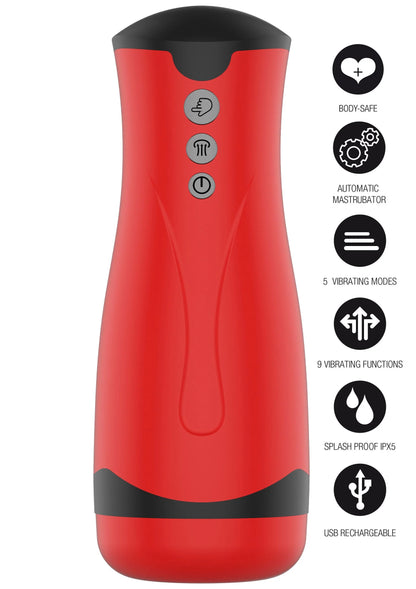 Bestel: Super Suction Masturbator by Hidden Desire - bij Happytoys.nl, happytoys.be, Happytoys.ae: erotische sex webshop | liever Happy dan Easy ⭐⭐⭐⭐⭐