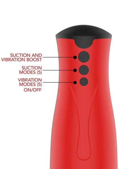 Bestel: Super Suction Masturbator by Hidden Desire - bij Happytoys.nl, happytoys.be, Happytoys.ae: erotische sex webshop | liever Happy dan Easy ⭐⭐⭐⭐⭐