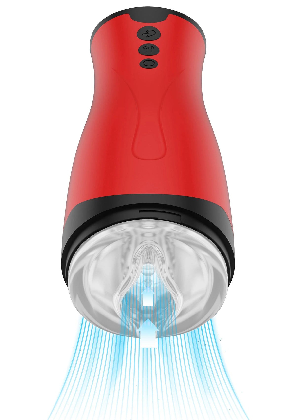 Bestel: Super Suction Masturbator by Hidden Desire - bij Happytoys.nl, happytoys.be, Happytoys.ae: erotische sex webshop | liever Happy dan Easy ⭐⭐⭐⭐⭐