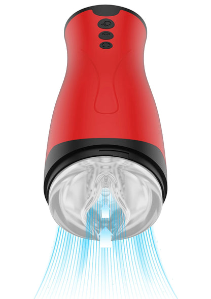 Bestel: Super Suction Masturbator by Hidden Desire - bij Happytoys.nl, happytoys.be, Happytoys.ae: erotische sex webshop | liever Happy dan Easy ⭐⭐⭐⭐⭐