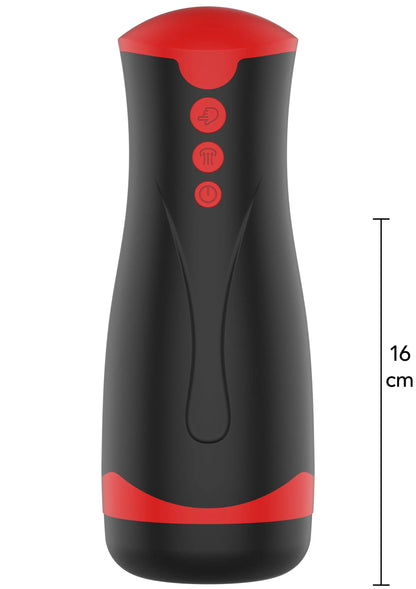 Bestel: Deep Squeeze Masturbator by Hidden Desire - bij Happytoys.nl, happytoys.be, Happytoys.ae: erotische sex webshop | liever Happy dan Easy ⭐⭐⭐⭐⭐ - Default Title - 16968 - BLACK