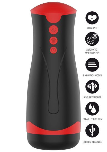 Bestel: Deep Squeeze Masturbator by Hidden Desire - bij Happytoys.nl, happytoys.be, Happytoys.ae: erotische sex webshop | liever Happy dan Easy ⭐⭐⭐⭐⭐