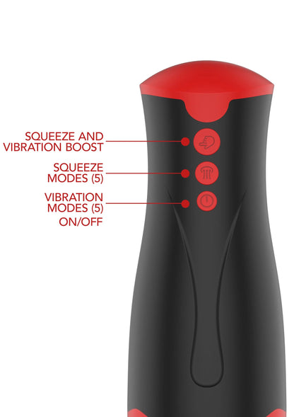 Bestel: Deep Squeeze Masturbator by Hidden Desire - bij Happytoys.nl, happytoys.be, Happytoys.ae: erotische sex webshop | liever Happy dan Easy ⭐⭐⭐⭐⭐