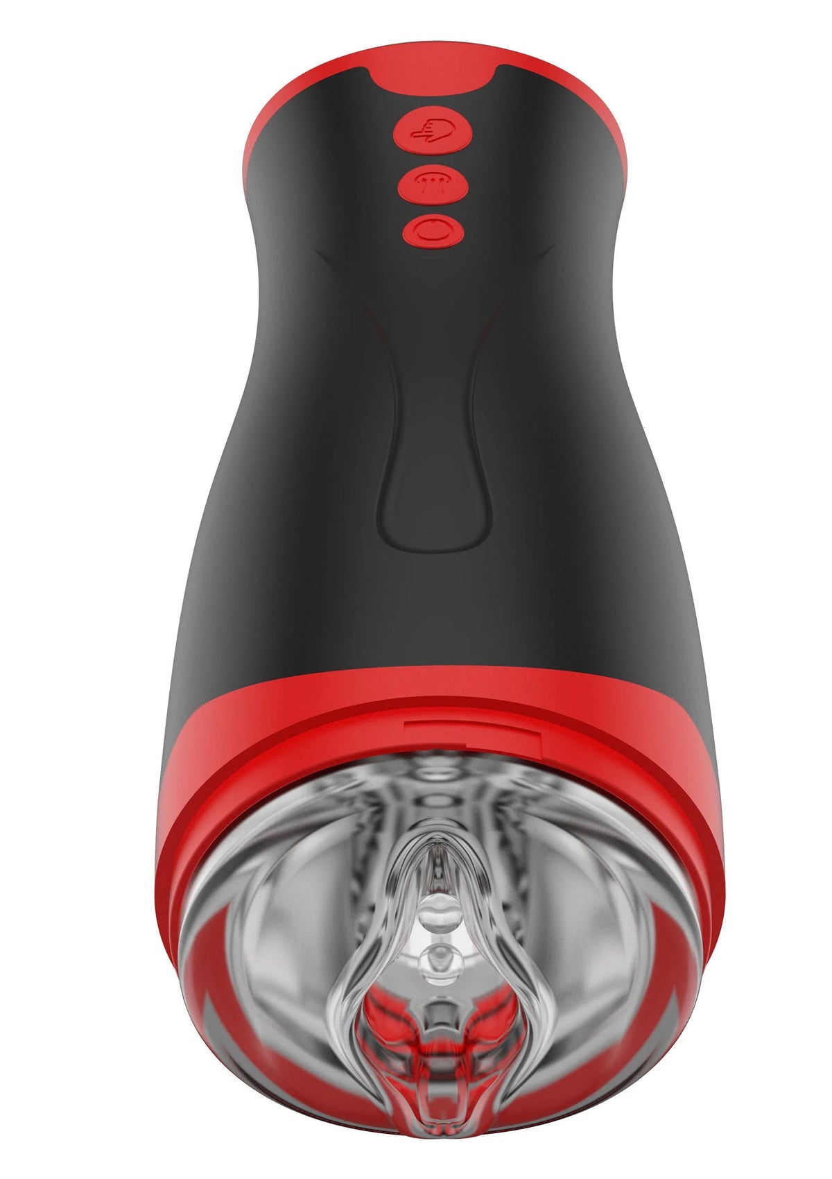 Bestel: Deep Squeeze Masturbator by Hidden Desire - bij Happytoys.nl, happytoys.be, Happytoys.ae: erotische sex webshop | liever Happy dan Easy ⭐⭐⭐⭐⭐
