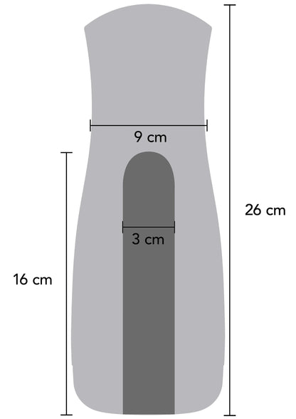 Bestel: Deep Squeeze Masturbator by Hidden Desire - bij Happytoys.nl, happytoys.be, Happytoys.ae: erotische sex webshop | liever Happy dan Easy ⭐⭐⭐⭐⭐