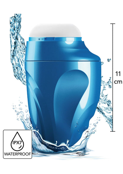 Bestel: Aqua Bubble Masturbator by Hidden Desire - bij Happytoys.nl, happytoys.be, Happytoys.ae: erotische sex webshop | liever Happy dan Easy ⭐⭐⭐⭐⭐ - Default Title - 16969 - BLUE