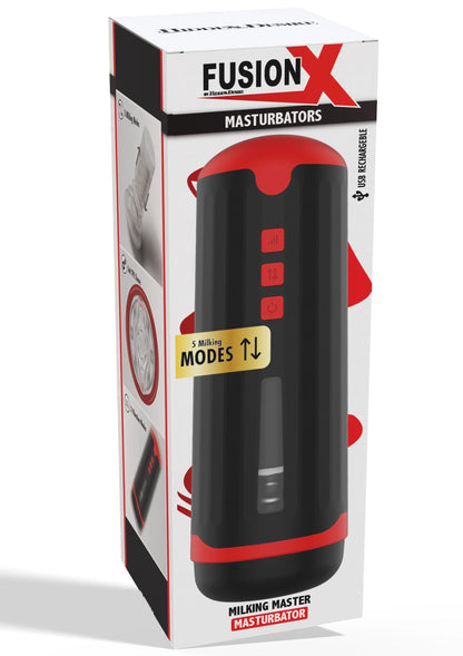 Bestel: Fusion X Milking Master Masturbator by Hidden Desire - bij Happytoys.nl, happytoys.be, Happytoys.ae: erotische sex webshop | liever Happy dan Easy ⭐⭐⭐⭐⭐