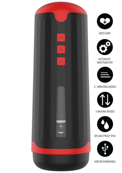 Bestel: Fusion X Milking Master Masturbator by Hidden Desire - bij Happytoys.nl, happytoys.be, Happytoys.ae: erotische sex webshop | liever Happy dan Easy ⭐⭐⭐⭐⭐