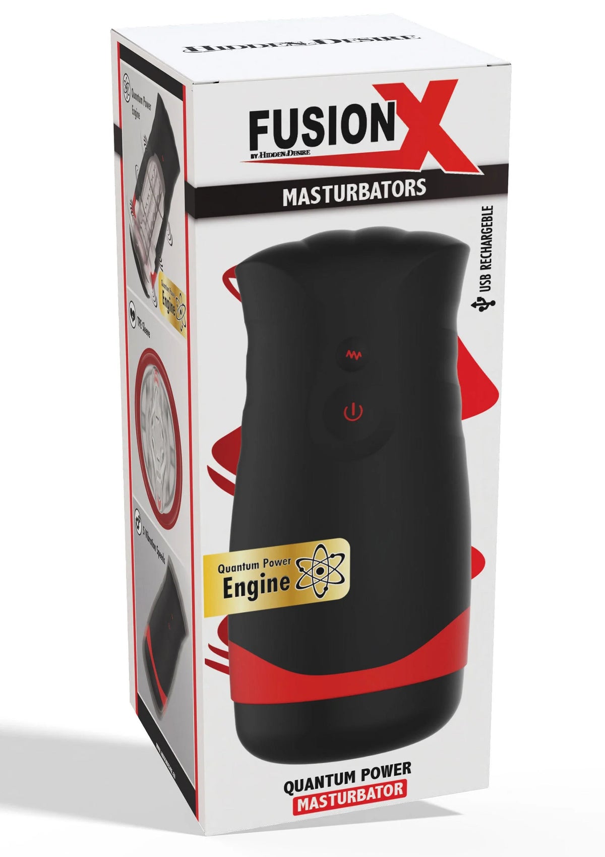 Bestel: Fusion X Quantum Power Masturbator by Hidden Desire - bij Happytoys.nl, happytoys.be, Happytoys.ae: erotische sex webshop | liever Happy dan Easy ⭐⭐⭐⭐⭐