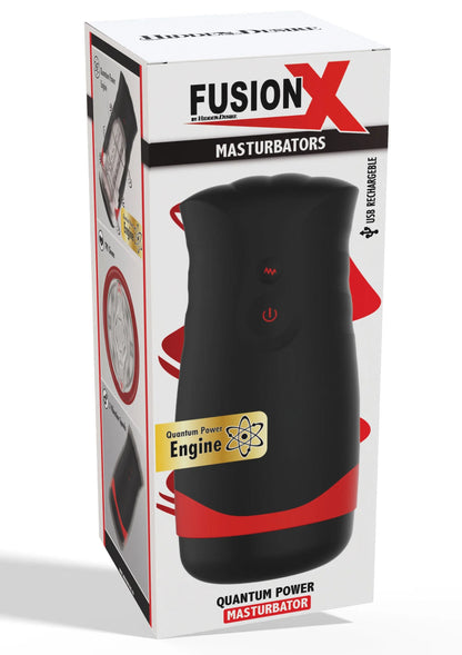 Bestel: Fusion X Quantum Power Masturbator by Hidden Desire - bij Happytoys.nl, happytoys.be, Happytoys.ae: erotische sex webshop | liever Happy dan Easy ⭐⭐⭐⭐⭐