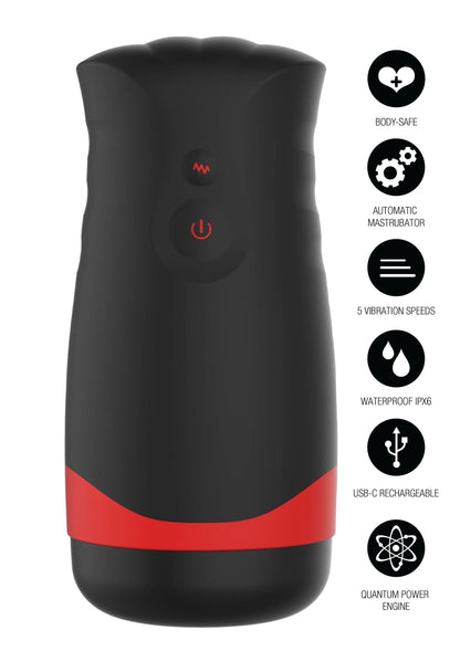Bestel: Fusion X Quantum Power Masturbator by Hidden Desire - bij Happytoys.nl, happytoys.be, Happytoys.ae: erotische sex webshop | liever Happy dan Easy ⭐⭐⭐⭐⭐