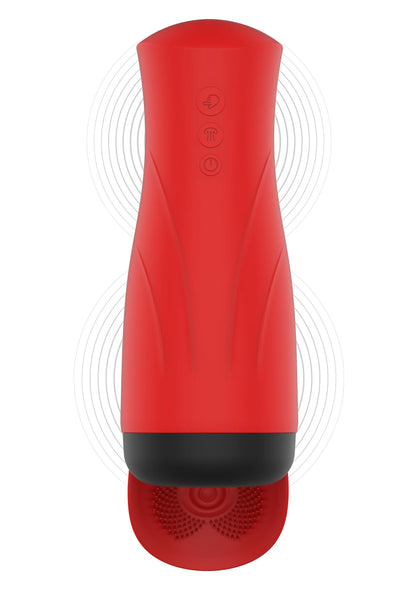 Bestel: Super Suction Nutbuster Triple Masturbator by Hidden Desire - bij Happytoys: de erotische sex webshop | liever Happy dan Easy ⭐⭐⭐⭐⭐