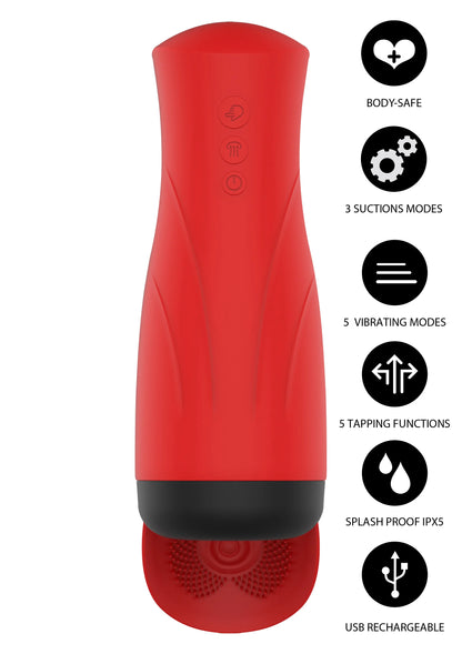 Bestel: Super Suction Nutbuster Triple Masturbator by Hidden Desire - bij Happytoys.nl, happytoys.be, Happytoys.ae: erotische sex webshop | liever Happy dan Easy ⭐⭐⭐⭐⭐