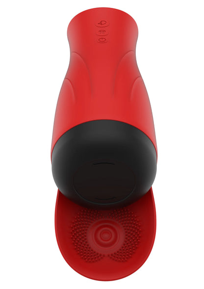 Bestel: Super Suction Nutbuster Triple Masturbator by Hidden Desire - bij Happytoys: de erotische sex webshop | liever Happy dan Easy ⭐⭐⭐⭐⭐