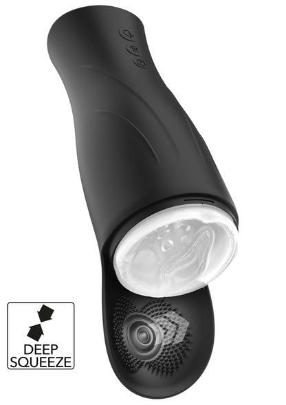 Bestel: Deep Squeeze Nutbuster Triple Masturbator by Hidden Desire Fusion X - bij Happytoys: de erotische sex webshop | liever Happy dan Easy ⭐⭐⭐⭐⭐ - Default Title - 16975 - BLACK