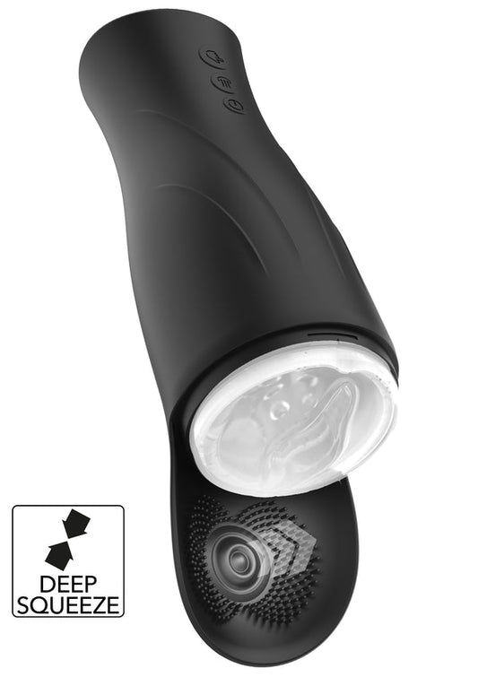 Bestel: Deep Squeeze Nutbuster Triple Masturbator by Hidden Desire Fusion X - bij Happytoys: de erotische sex webshop | liever Happy dan Easy ⭐⭐⭐⭐⭐ - Default Title - 16975 - BLACK