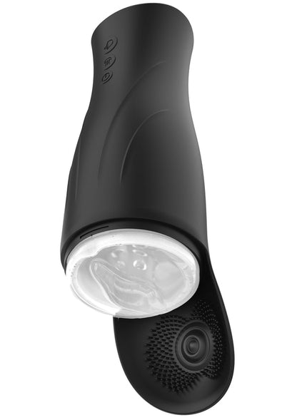 Bestel: Deep Squeeze Nutbuster Triple Masturbator by Hidden Desire Fusion X - bij Happytoys: de erotische sex webshop | liever Happy dan Easy ⭐⭐⭐⭐⭐