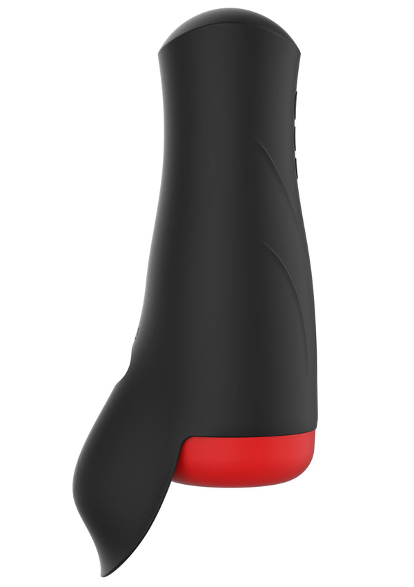Bestel: Deep Squeeze Nutbuster Triple Masturbator by Hidden Desire Fusion X - bij Happytoys: de erotische sex webshop | liever Happy dan Easy ⭐⭐⭐⭐⭐