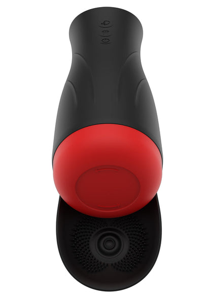 Bestel: Deep Squeeze Nutbuster Triple Masturbator by Hidden Desire Fusion X - bij Happytoys: de erotische sex webshop | liever Happy dan Easy ⭐⭐⭐⭐⭐