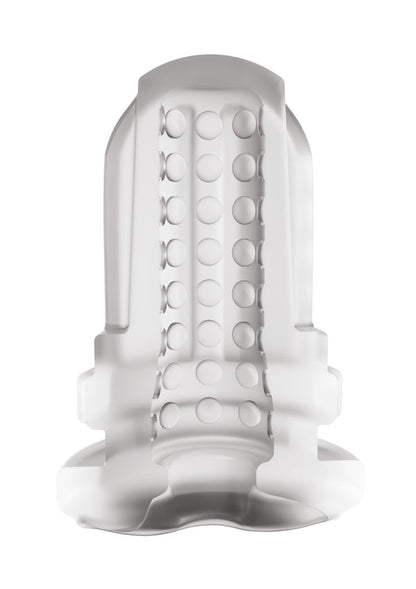 Bestel: Deep Squeeze Nutbuster Triple Masturbator by Hidden Desire Fusion X - bij Happytoys: de erotische sex webshop | liever Happy dan Easy ⭐⭐⭐⭐⭐