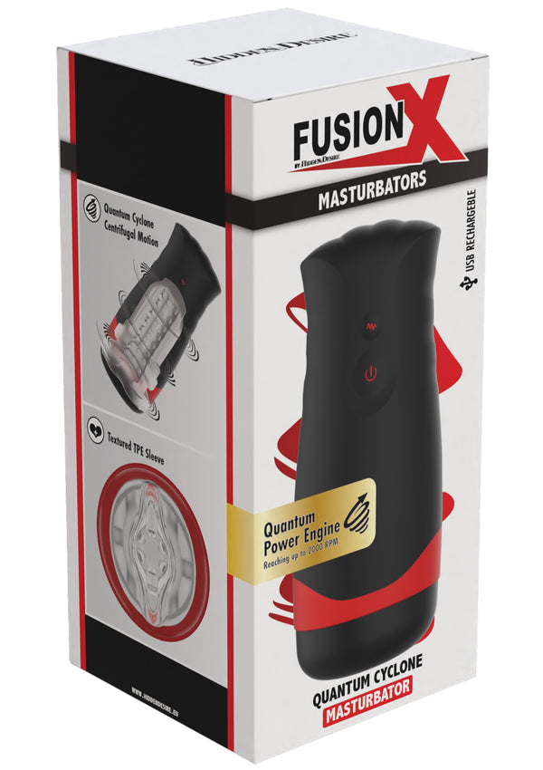 Bestel: Quantum Cyclone Masturbator by Hidden Desire Fusion X - bij Happytoys: de erotische sex webshop | liever Happy dan Easy ⭐⭐⭐⭐⭐