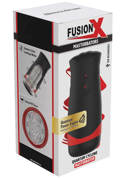 Bestel: Quantum Cyclone Masturbator by Hidden Desire Fusion X - bij Happytoys: de erotische sex webshop | liever Happy dan Easy ⭐⭐⭐⭐⭐