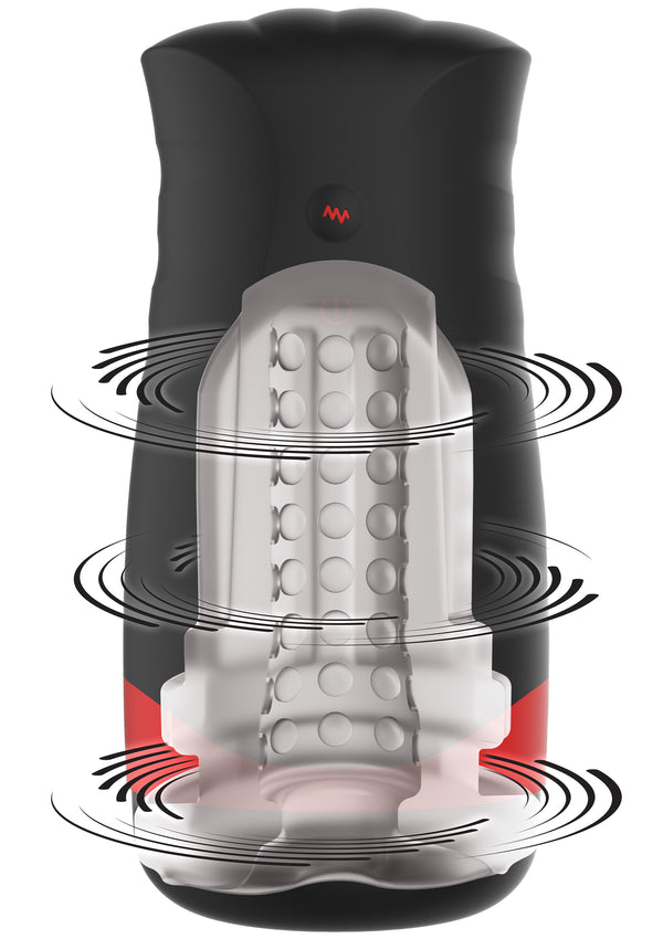 Bestel: Quantum Cyclone Masturbator by Hidden Desire Fusion X - bij Happytoys: de erotische sex webshop | liever Happy dan Easy ⭐⭐⭐⭐⭐