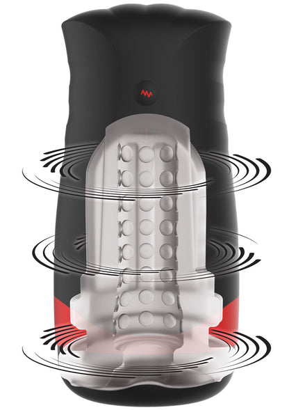 Bestel: Quantum Cyclone Masturbator by Hidden Desire Fusion X - bij Happytoys: de erotische sex webshop | liever Happy dan Easy ⭐⭐⭐⭐⭐