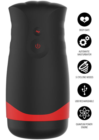 Bestel: Quantum Cyclone Masturbator by Hidden Desire Fusion X - bij Happytoys: de erotische sex webshop | liever Happy dan Easy ⭐⭐⭐⭐⭐
