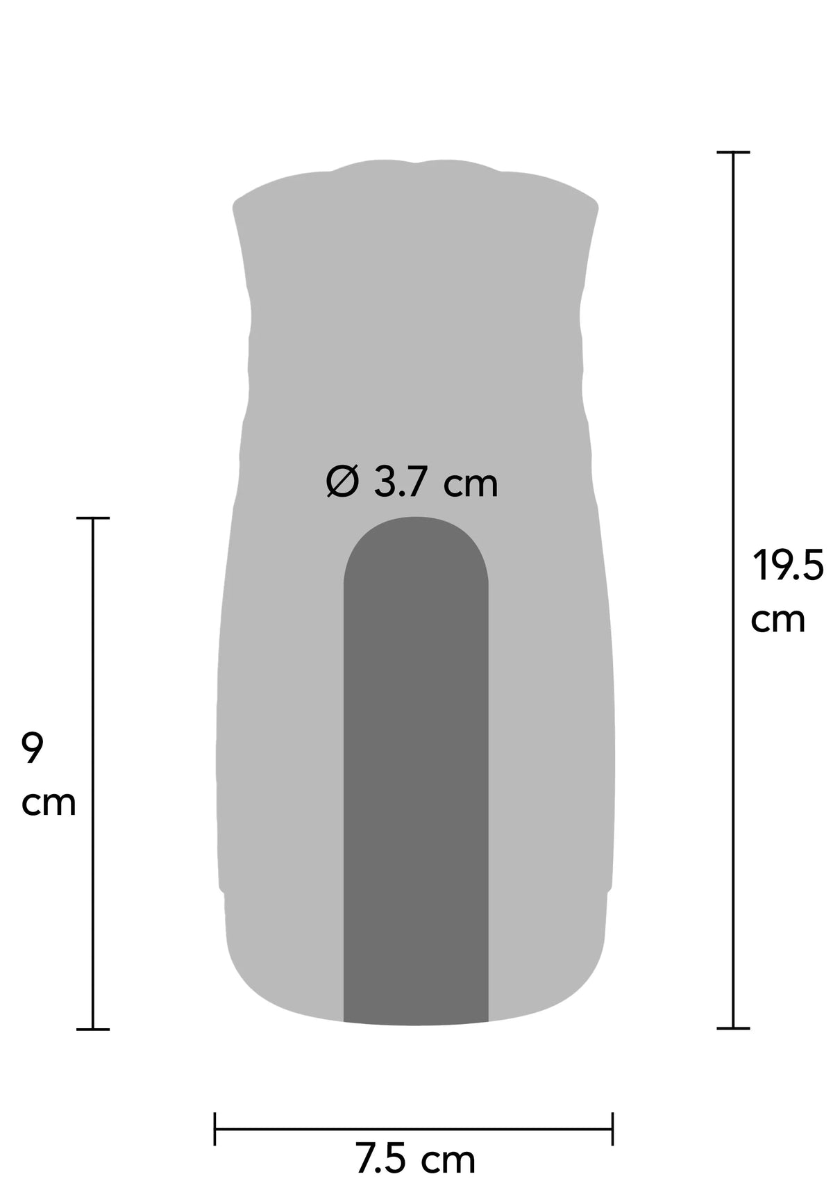 Bestel: Quantum Cyclone Masturbator by Hidden Desire Fusion X - bij Happytoys: de erotische sex webshop | liever Happy dan Easy ⭐⭐⭐⭐⭐