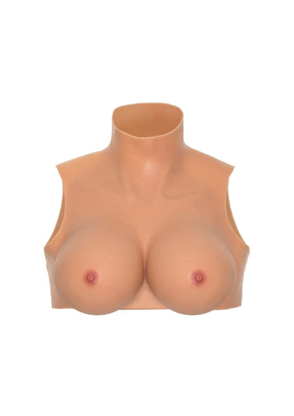 Bestel: Wearable Breasts Crop Top G Cup by Hidden desire - bij Happytoys.nl, happytoys.be, Happytoys.ae: erotische sex webshop | liever Happy dan Easy ⭐⭐⭐⭐⭐