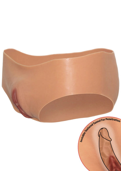 Bestel: Open Vagina Brief Low Waist by Hidden Desire - bij Happytoys.nl, happytoys.be, Happytoys.ae: erotische sex webshop | liever Happy dan Easy ⭐⭐⭐⭐⭐ - Default Title - 16989 - SKIN