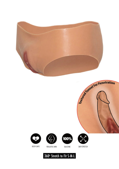Bestel: Open Vagina Brief Low Waist by Hidden Desire - bij Happytoys.nl, happytoys.be, Happytoys.ae: erotische sex webshop | liever Happy dan Easy ⭐⭐⭐⭐⭐