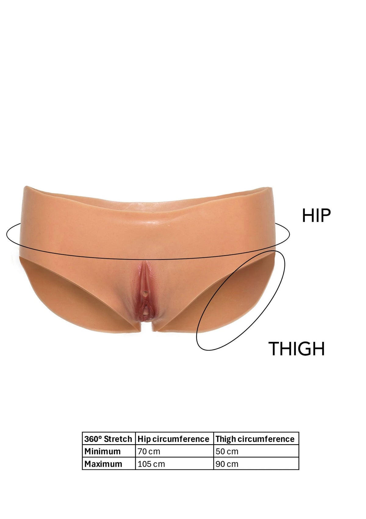 Bestel: Open Vagina Brief Low Waist by Hidden Desire - bij Happytoys.nl, happytoys.be, Happytoys.ae: erotische sex webshop | liever Happy dan Easy ⭐⭐⭐⭐⭐